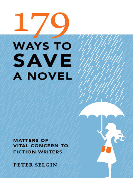 Cover image for 179 Ways to Save a Novel